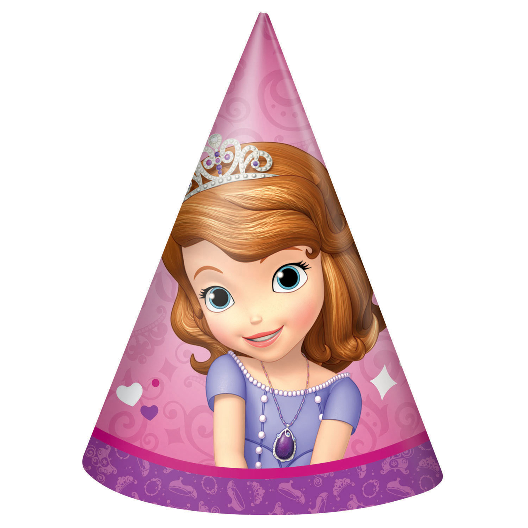 Sofia the First Party Hats | Sofia the First Party Supplies Sofia the First Party Hats | Sofia the First Party Supplies